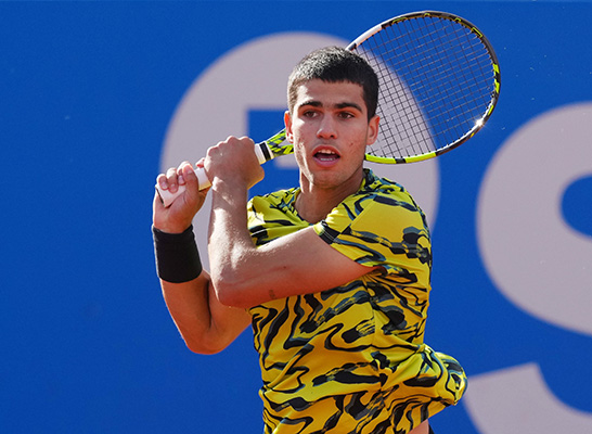 カルロス・アルカラス