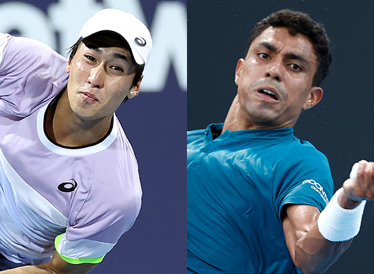 綿貫陽介、チアゴ・モンテイロ