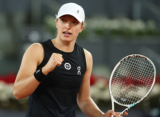 イガ・シフィオンテク