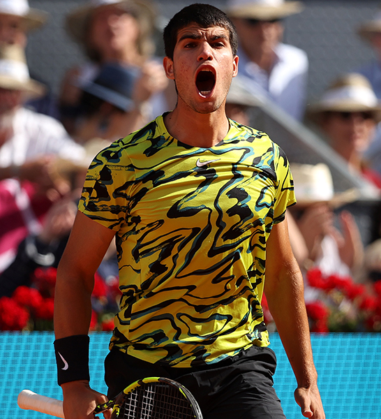 カルロス・アルカラス