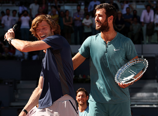 アンドレイ・ルブレフ、カレン・ハチャノフ