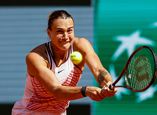 アリナ・サバレンカ