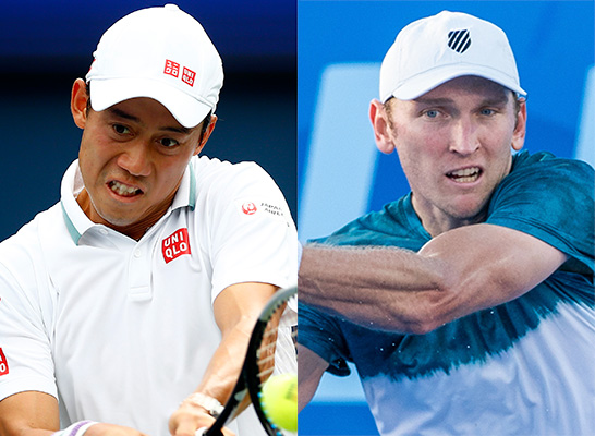 錦織圭、ミッチェル・クルーガー