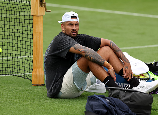 ニック・キリオス