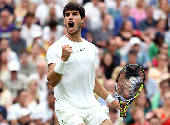 カルロス・アルカラス