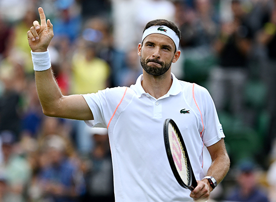 グリゴール・ディミトロフ