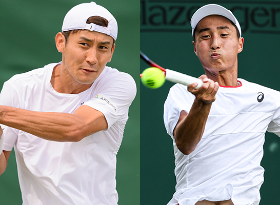 望月慎太郎、島袋将