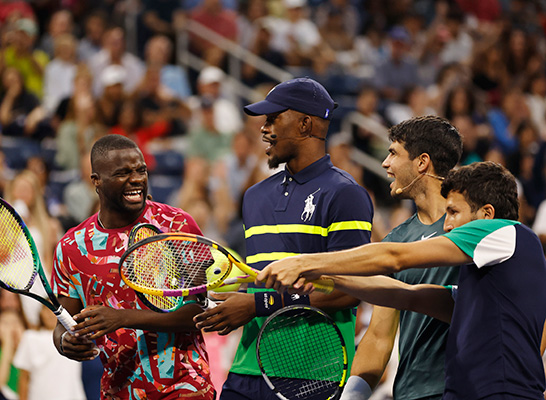 カルロス・アルカラス、フランシス・ティアフォー