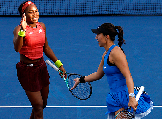 ジェシカ・ペグラ、ココ・ガウフ