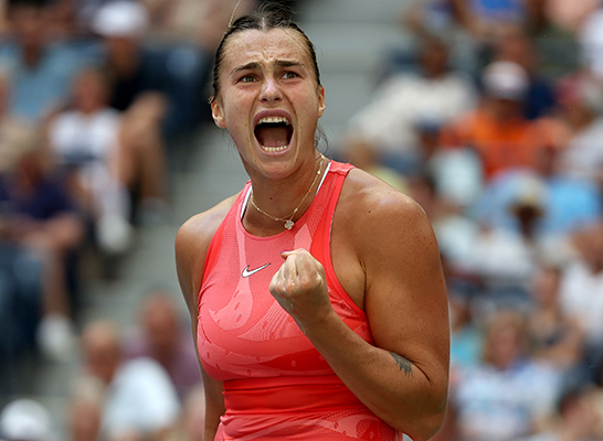 アリナ・サバレンカ