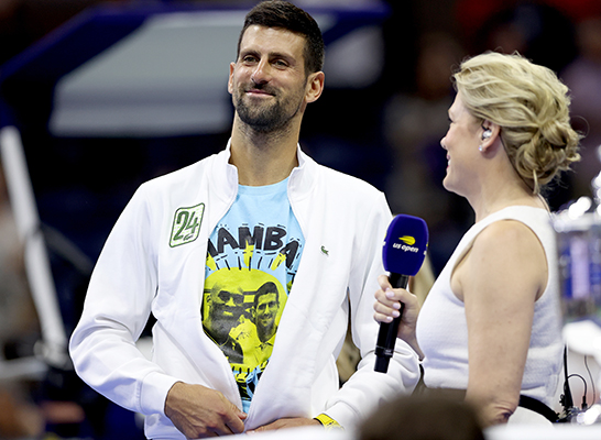 ノヴァーク・ジョコビッチ、コービー・ブライアント