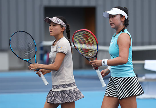 二宮真琴、穂積絵莉