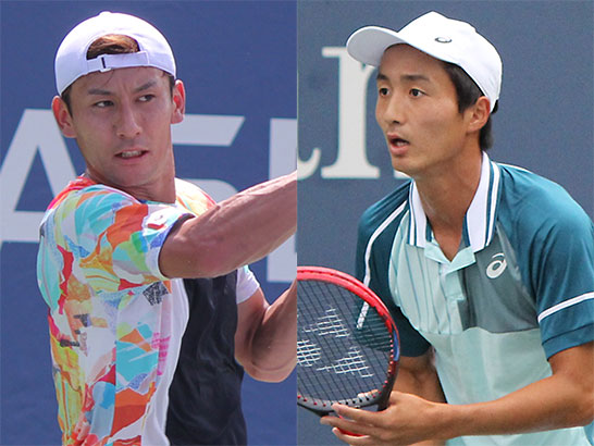 島袋将、望月慎太郎