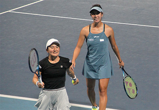 青山修子、柴原瑛菜