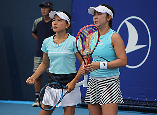 穂積絵莉、二宮真琴