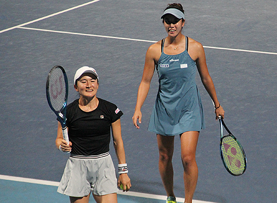 青山修子、柴原瑛菜