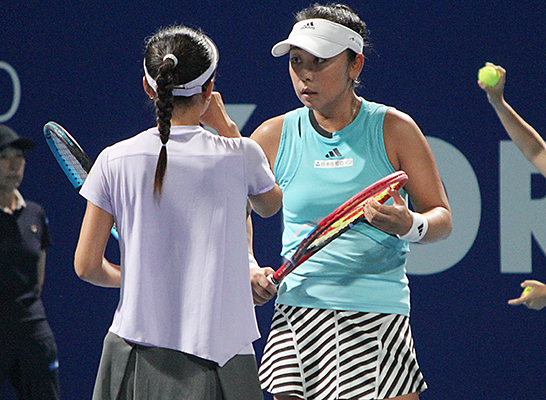 穂積絵莉、二宮真琴