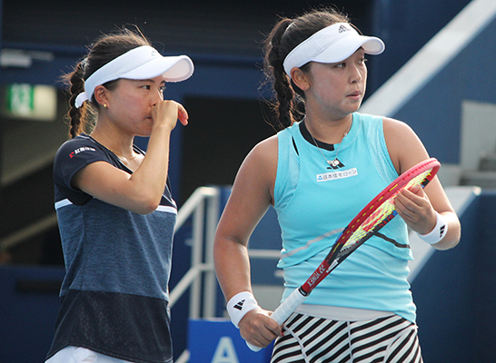 穂積絵莉、二宮真琴