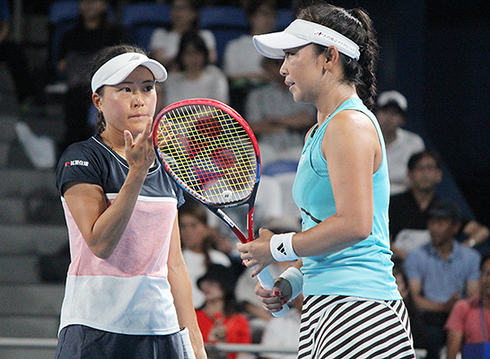 二宮真琴、穂積絵莉