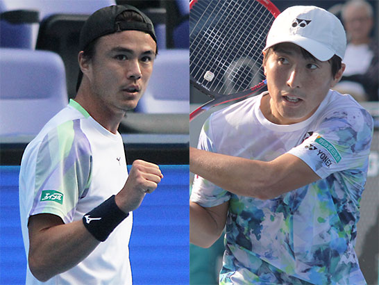 ダニエル太郎、野口莉央