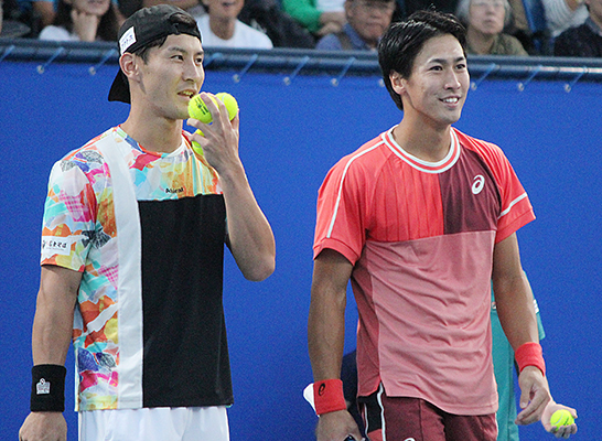 島袋将、綿貫陽介