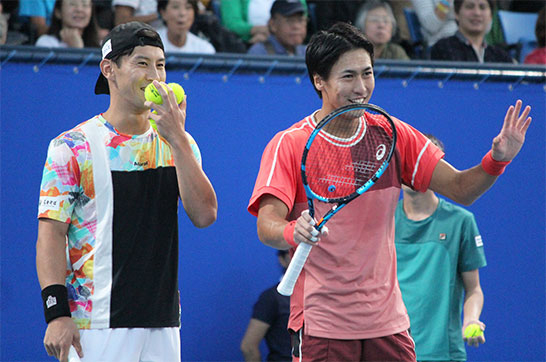 島袋将、綿貫陽介