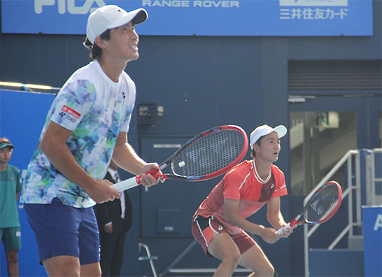 野口莉央、望月慎太郎