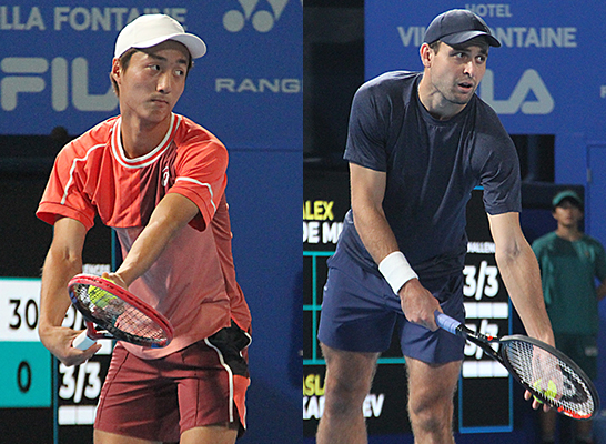 望月慎太郎、アスラン・カラツェフ