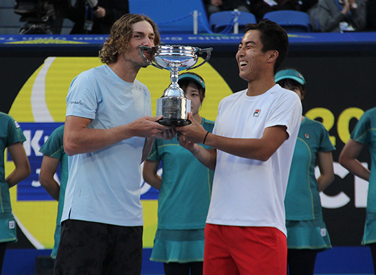 マックス・パーセル、リンキー・ヒジカタ