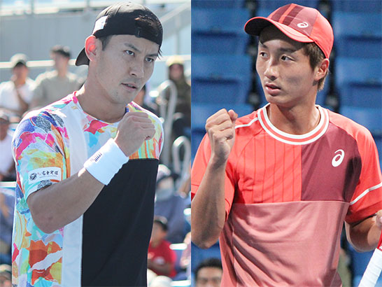 島袋将、望月慎太郎