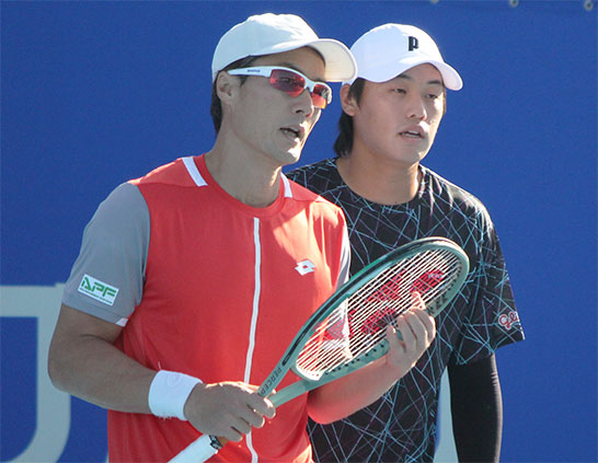 松井俊英、上杉海斗