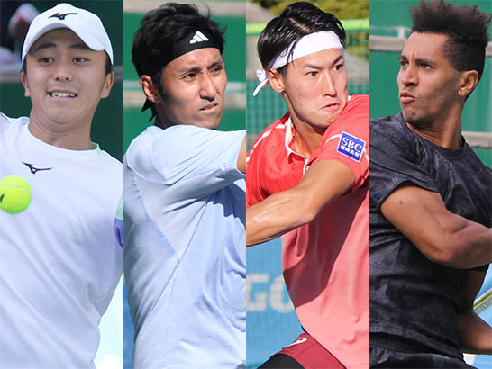 清水悠太、内山靖崇、綿貫陽介、モウ