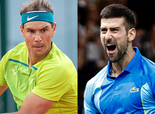 ラファエル・ナダル、ノヴァーク・ジョコビッチ