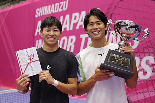 中川舜祐、松田康希