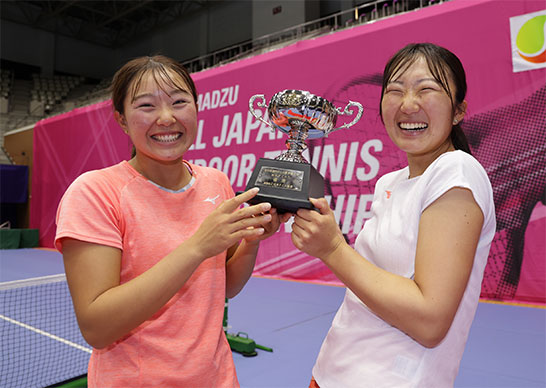 芝田詩歩、吉川ひかる