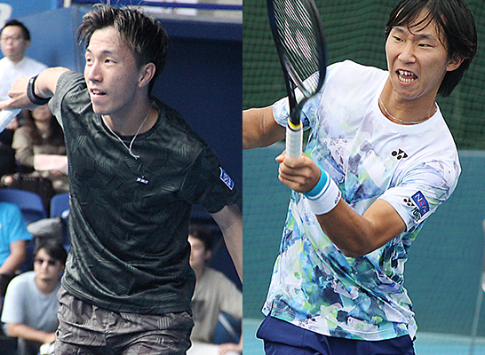 白石光、市川泰誠