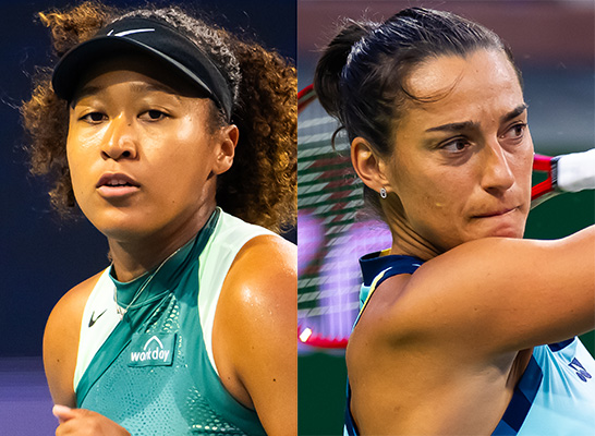 大坂なおみ、キャロライン・ガルシア