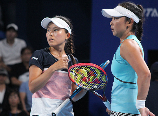 穂積絵莉、二宮真琴