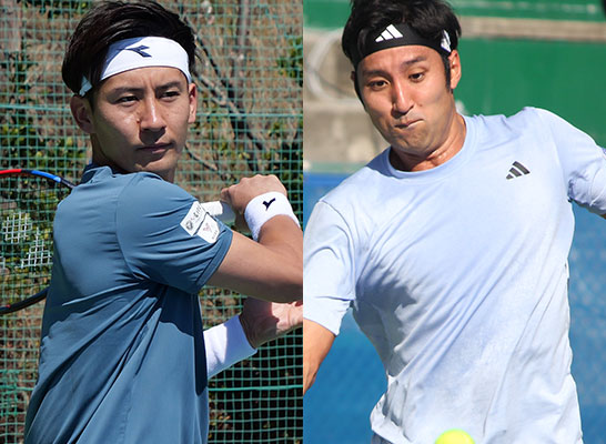 島袋将、内山靖崇