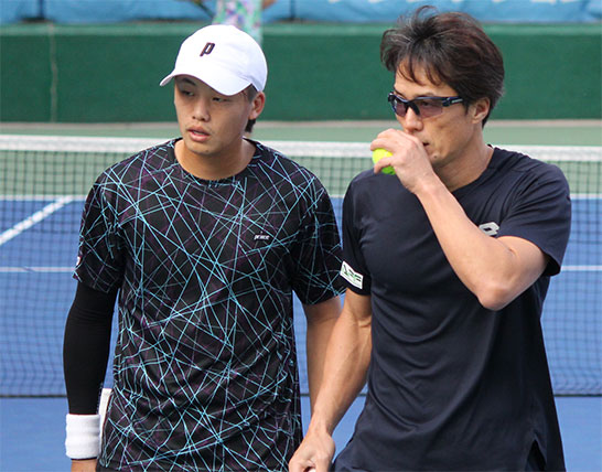 松井俊英、上杉海斗