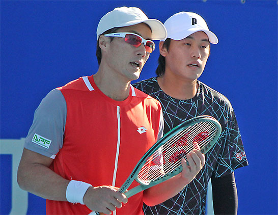 松井俊英、上杉海斗