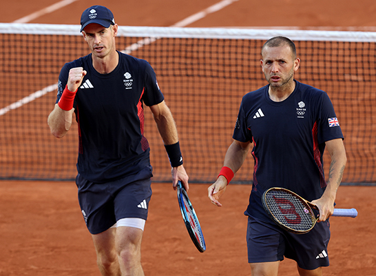 アンディ・マレー、ダニエル・エヴァンス