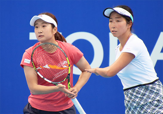 清水映里、清水綾乃