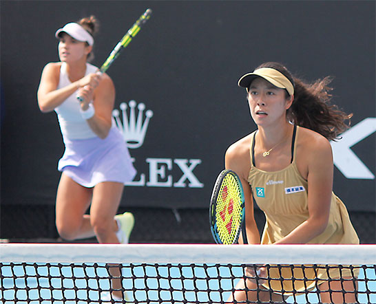 柴原瑛菜、クラウチェック