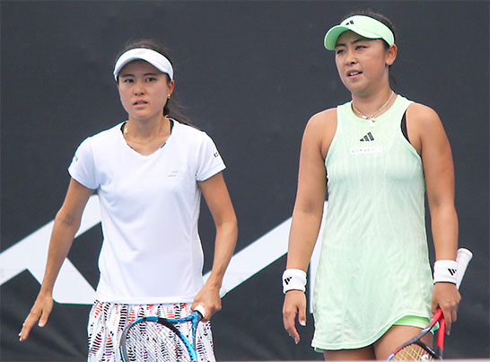 穂積絵莉、二宮真琴