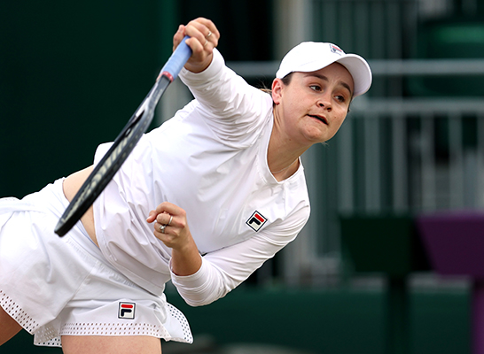 アシュリー・バーティ