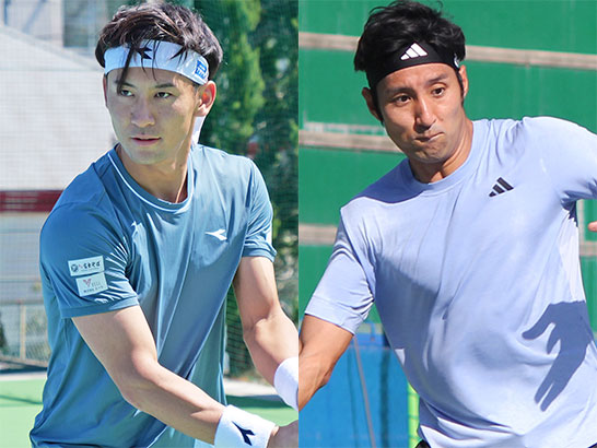 島袋将、内山靖崇