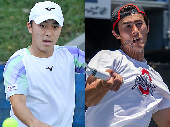 清水悠太、トゥロター・ジェームズ