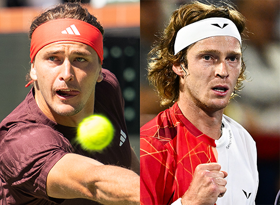 アレクサンダー・ズベレフ、アンドレイ・ルブレフ