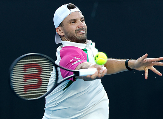 グリゴール・ディミトロフ